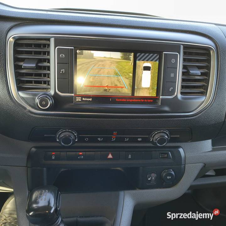 Citroen Jumpy 2019r 20 HDI regały warsztatowe Motoryzacja Pleszew