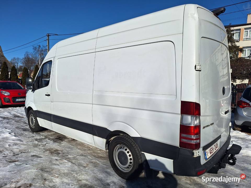 Sprinter 22CDI 2016r L2H2 310000 Sprowadzony podlaskie Ciechanowiec