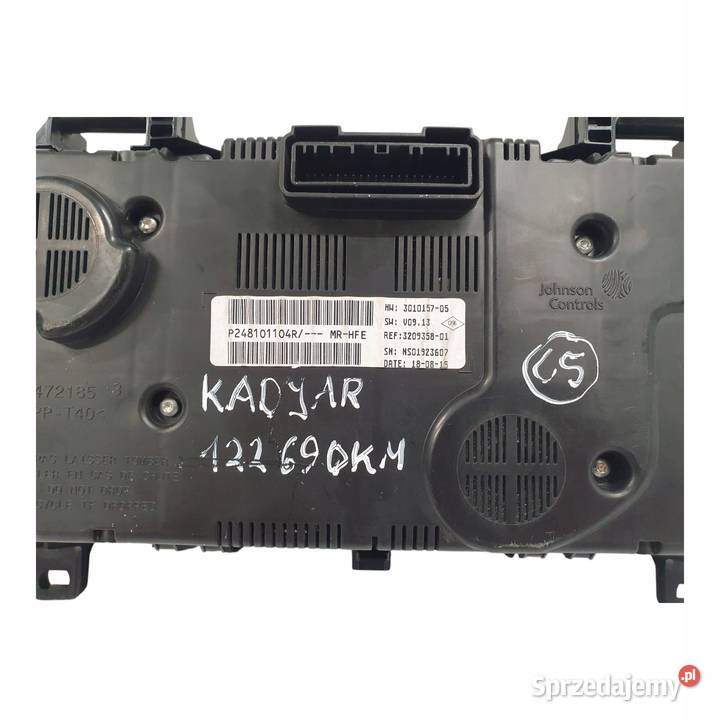 LICZNIK ZEGARY P248101104R Renault Kadjar 15 16 Chełm