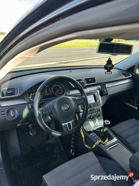 VW PASSAT B7 20D 140 2013r relingi dachowe Nysa