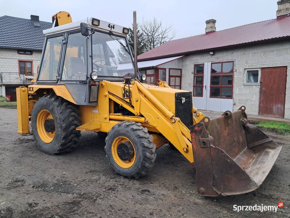 Koparkoładowarka JCB 3CX Zabłocie