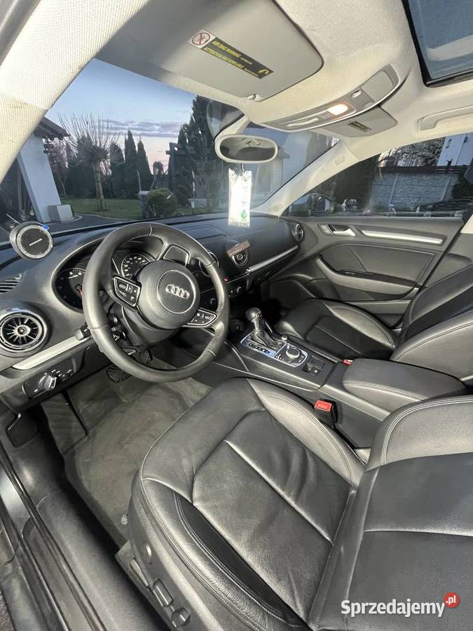 Audi A3 8V Sedan 18 TFSI 180 S tronic 2015 132 Mrocza sprzedam