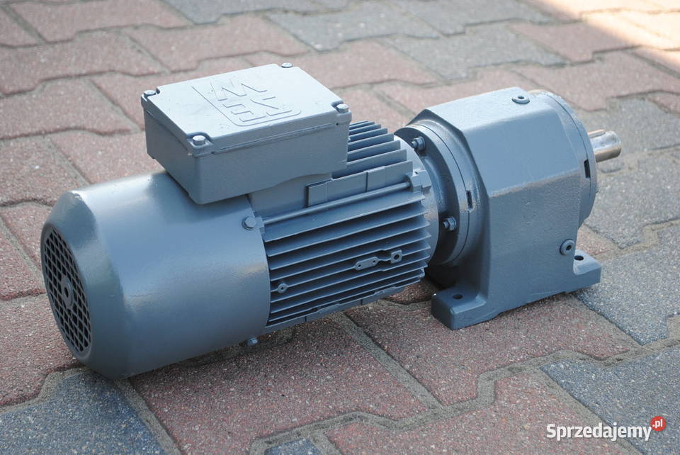 Motoreduktor 075kw 38obrmin z hamulcem firmy SEW Kargowa