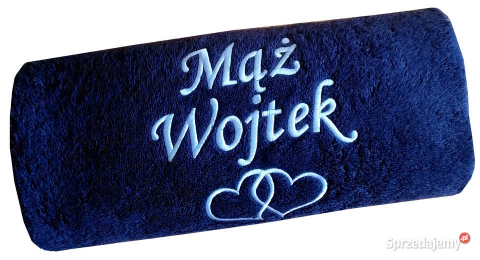 Prezent Dzień Mężczyzny chłopaka męża RĘCZNIK z Toruń