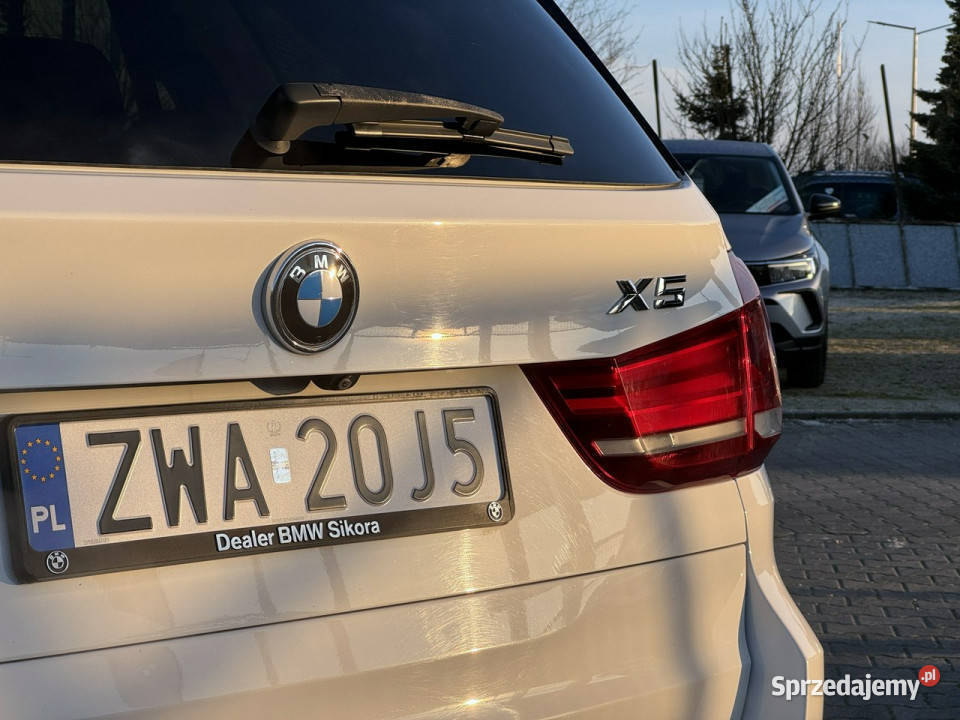 BMW X5 FILM SalonBezwypadkowyRoczna Gwarancja światła do jazdy dziennej Suchy Las