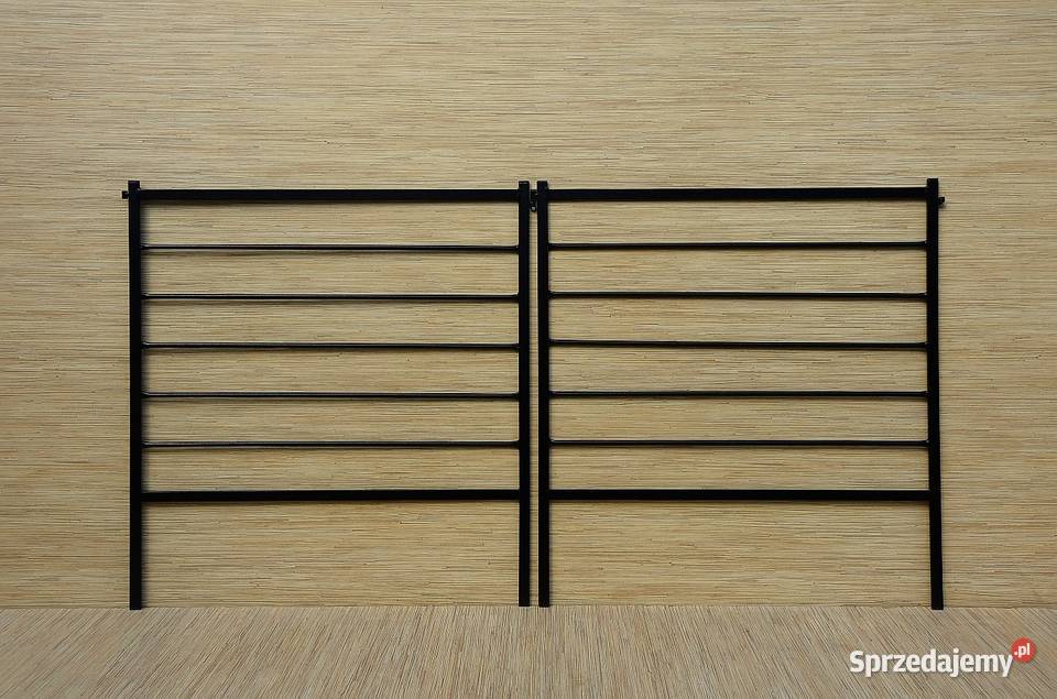 Płotek metalowy ogrodowy 75 x 80 do ogrodu małopolskie Siepraw sprzedam