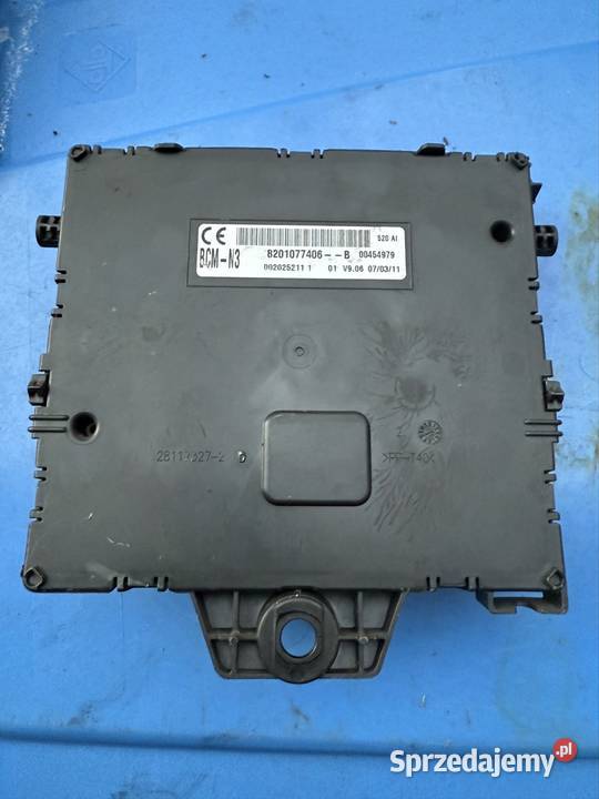 Moduł sterownik bcm kangoo 15dci 8201077406