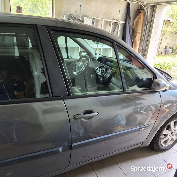 Renault Scenic 2 16 16v automat Scenic dolnośląskie
