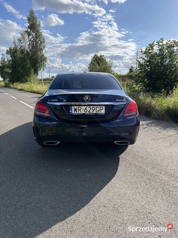 MercedesBenz Klasa C MercedesBenz Klasa C 300 mazowieckie Radom