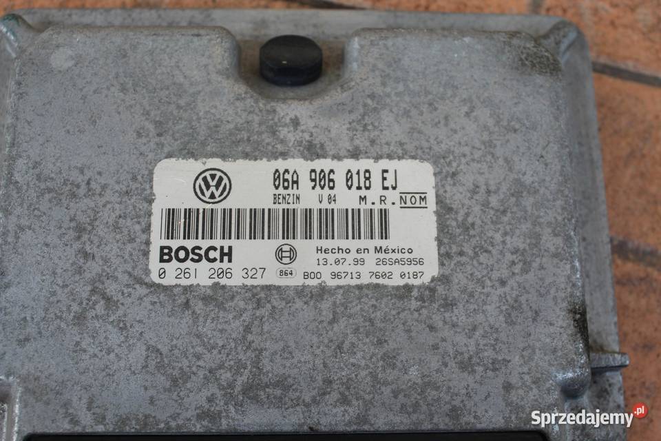 KOMPUTER STEROWNIK SILNIKA VW BEETLE 20B wielkopolskie