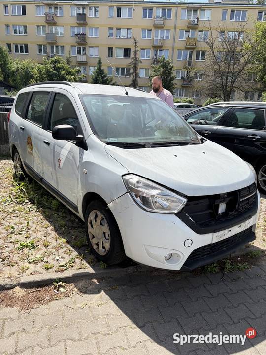 Dacia Lodgy benzyna Gaz mazowieckie Warszawa