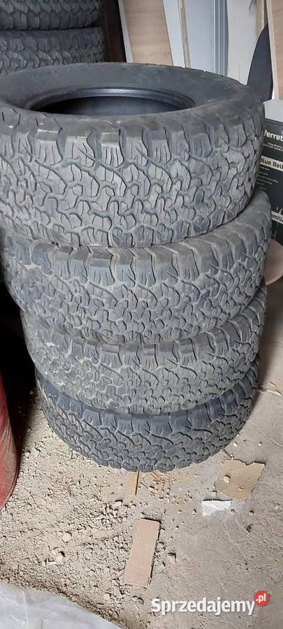 Opony Bfgoodrich at ko2 315 70 r17 4 sztuki 35 Rzeszów sprzedam