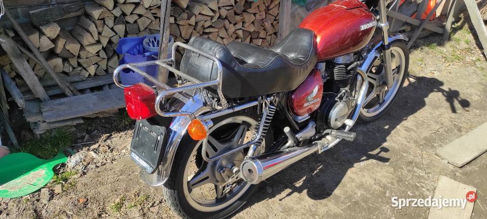 Honda cb 400 T Janów Lubelski