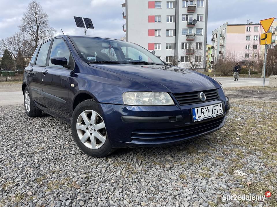 Fiat Stilo 2003 manual benzynagaz Poniatowa
