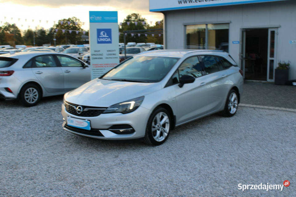 Opel Astra 12 145HP Elegance Gwarancja Led Warszawa sprzedam