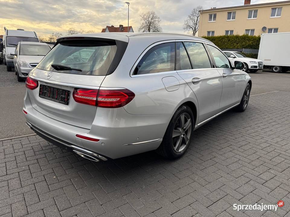 MERCEDES W213 E 220 20 DISEL 194 lubuskie