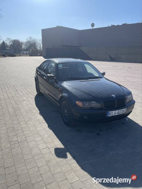 e46 Rok produkcji 2002 łódzkie