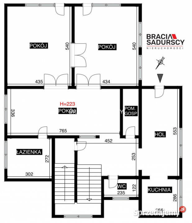 Sprzedam dom wolnostojący 232m2 Kraków 695m2