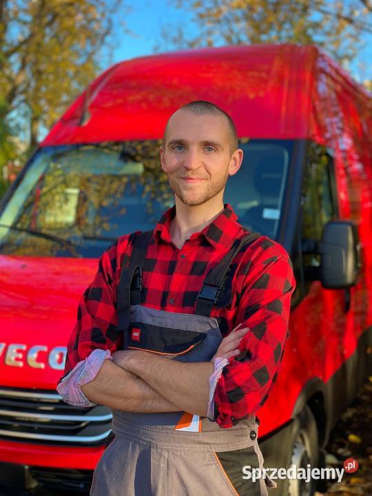 Przeprowadzki Kuba Łopacki transport przewóz Świdnica