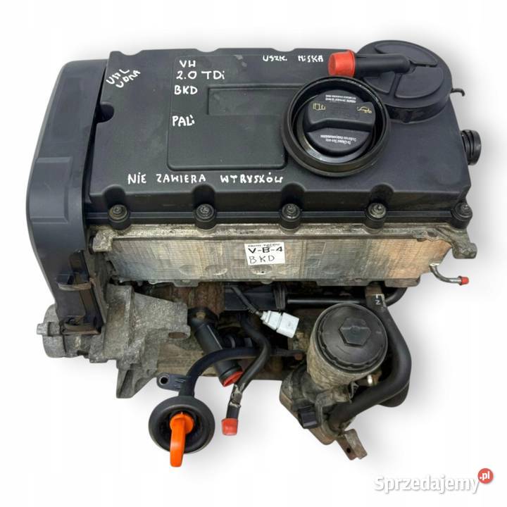 SILNIK BKD Audi A3 II 8P Seat Altea Leon II Chełm