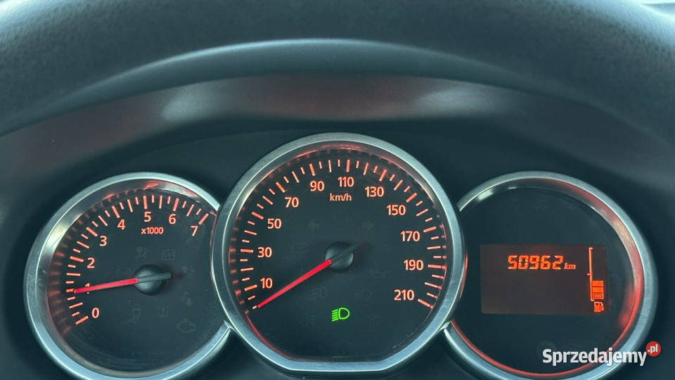 Dacia Logan Benzyna Salon Polska Niski Przebieg nieuszkodzony