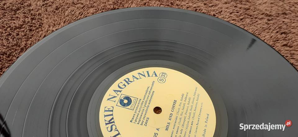 Milk And Coffepłyta winylowa winyl winyl Płyty i kasety Tuszkowo