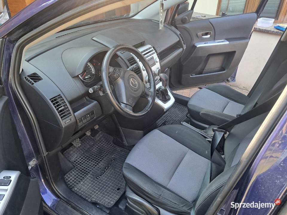 Mazda 5 2007 20 diesel 143 7 osobową Wyszków