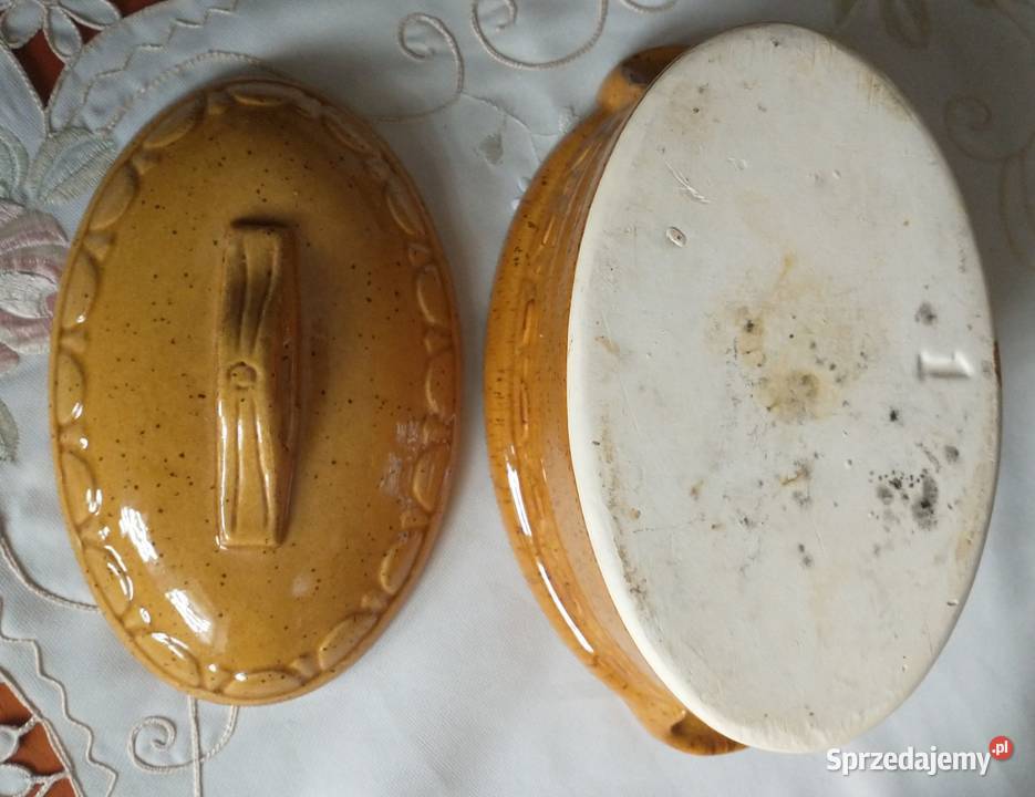 Ceramiczna forma do zapiekania z pokrywką Krotoszyn