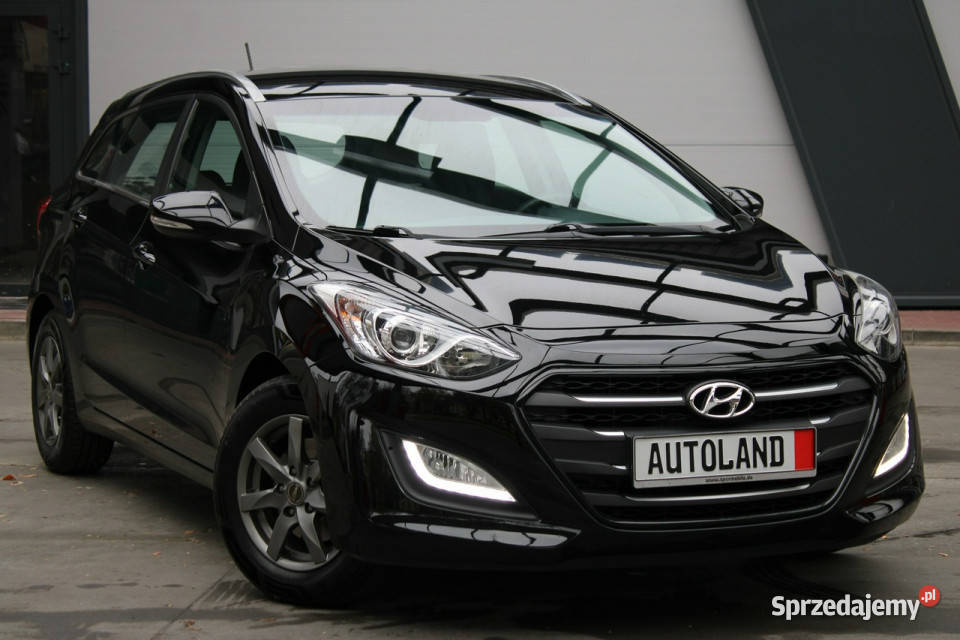 Hyundai i30 Bezwypadkowy bogata wersja światła do jazdy dziennej