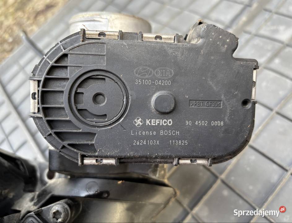 Kolektor ssący 2838003020 przepustnica Kolektory ssące Przyszowice