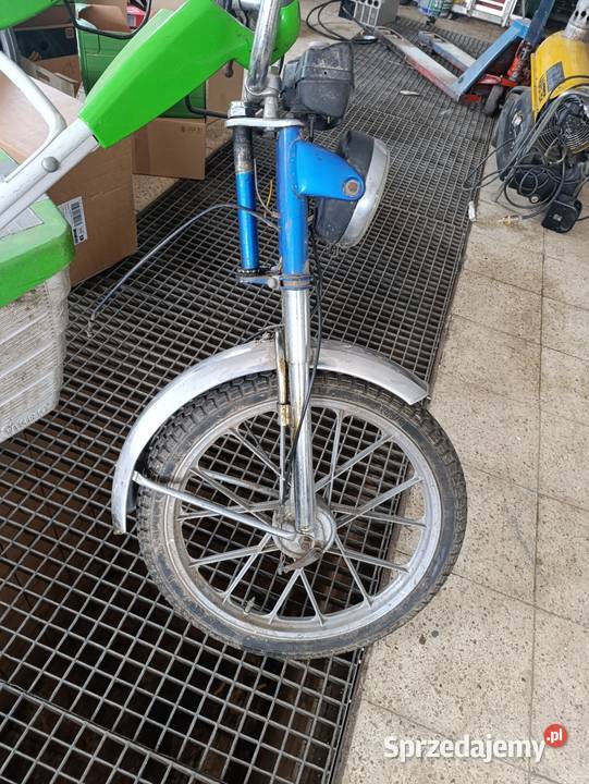 Rixe Herkules przód amortyzator koło lampa Kielce