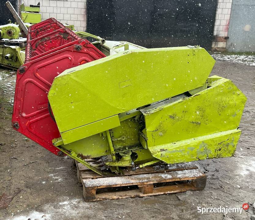 Heder 45m cięcia kombajn claas Dominator 86 Claas Zahajki