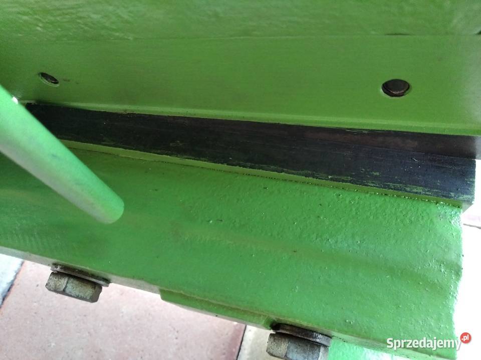 Nożyce stołowe dźwigniowe do blachy drut Kłomnice