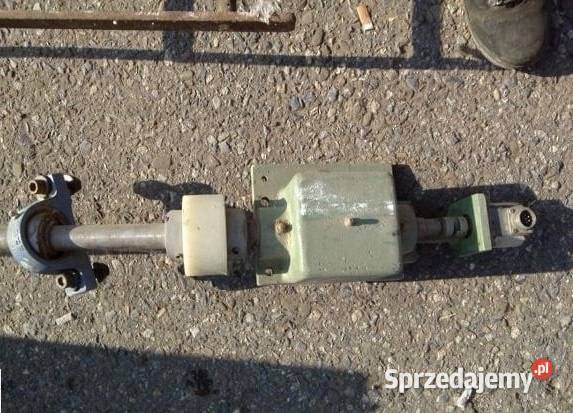 Wałek z napędem 35 m Stary Sącz