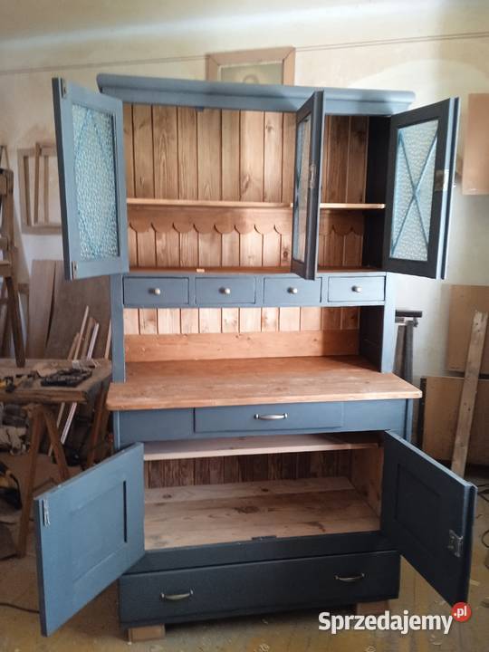 Kredens kuchenny odnowiony Żabno