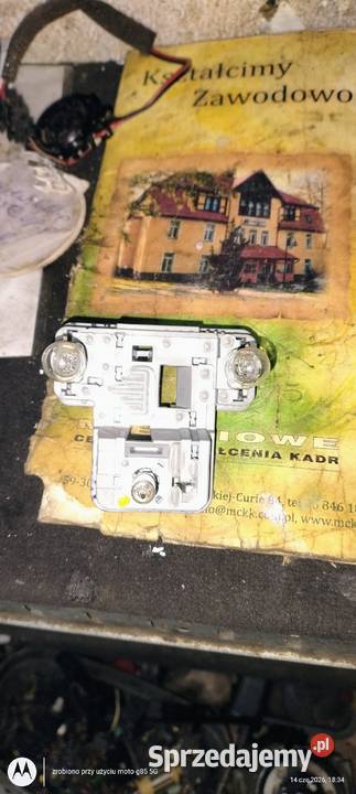 Audi A4 B8 Avant wkład lampy tylny lewy w klapę Lubin