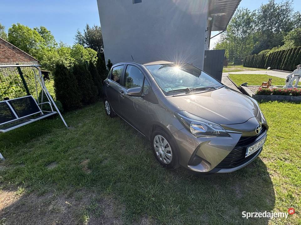 Toyota yaris brązowy Myszków sprzedam