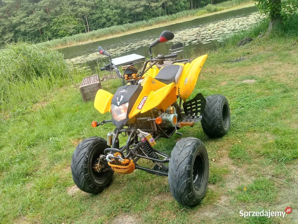 Quad Bashan 250 Zarejestrowany Chłodzony cieczą Bobowo