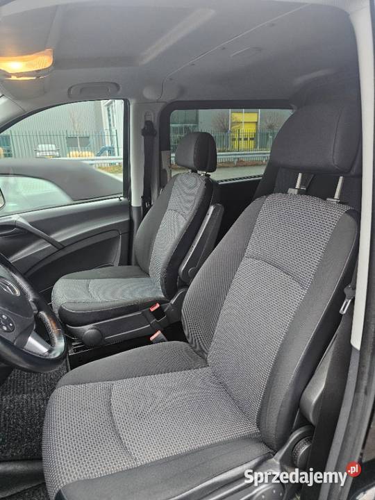 Mercedes VITO Dubel kabins mazowieckie Warszawa