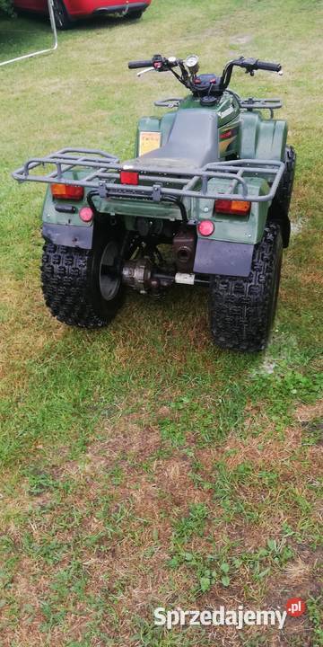 Quad kawasaki klf 220 z dokumentami Łuków sprzedam