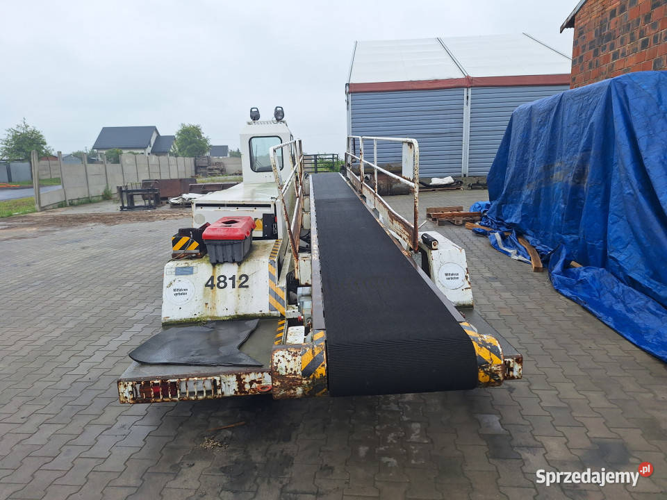 Wózek bagażowy MULAG MEF9 wysokość podnoszenia towarowe