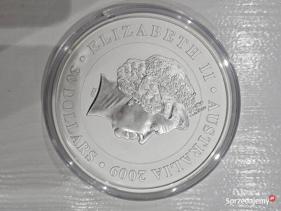 Srebrna Moneta AUSTRALIJSKI KOALA 1000g 1 2009r Warszawa
