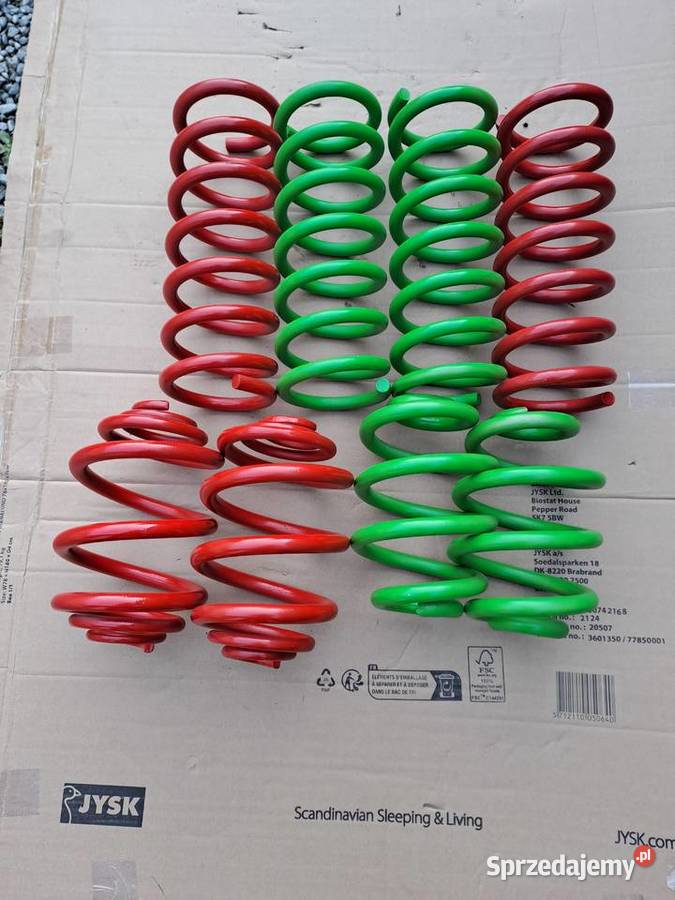 Sprężyna zawieszenia Volkswagen Transporter t3 osobowe Sprężyny zawieszenia świętokrzyskie Starachowice