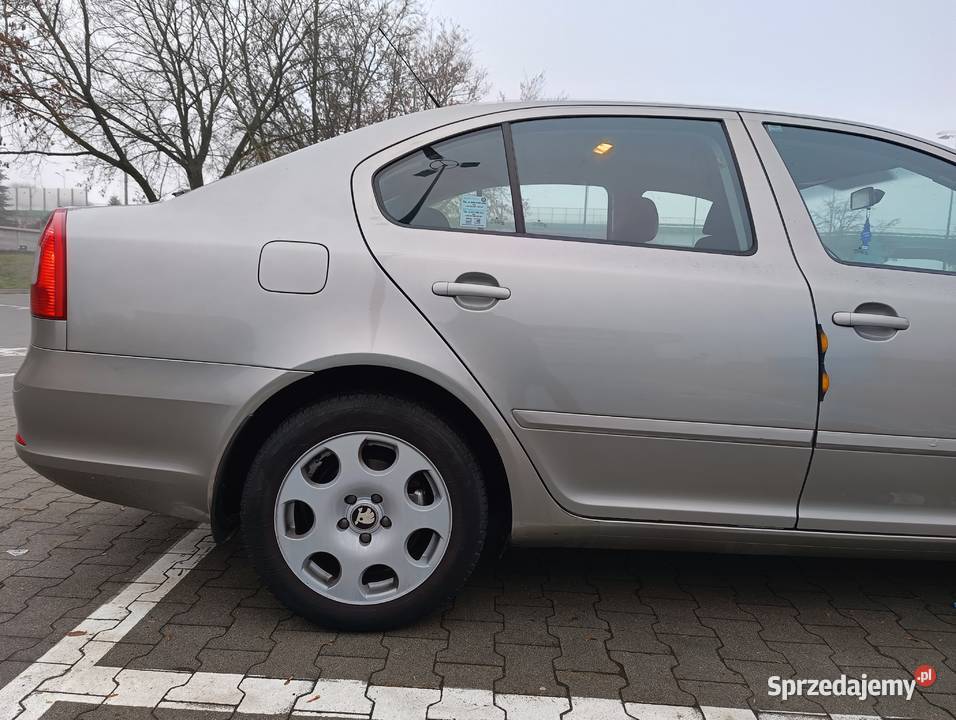 Skoda OCTAVIA II ELEGANCE 18 tsi benzyna 2009r Octavia podkarpackie Mielec sprzedam