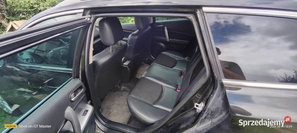 Mazda 6 GH kombi warmińsko-mazurskie Gołdap