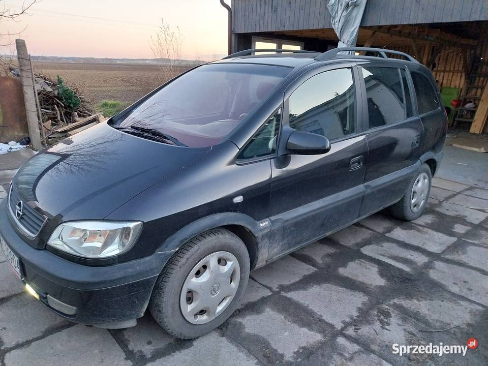 Zafira LPGBenz 7 osobowa Zafira Mieścin sprzedam