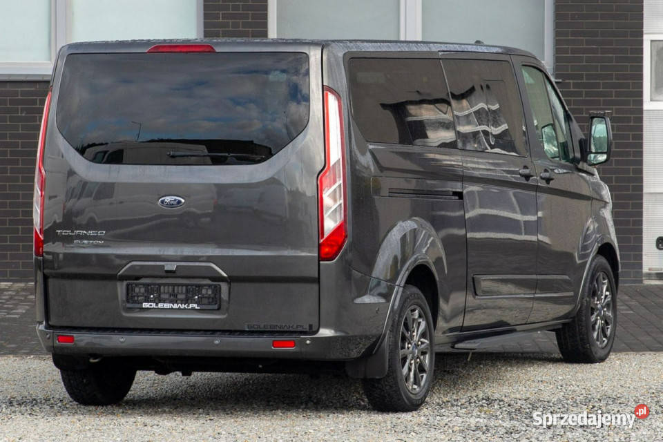 Ford Tourneo Custom 9OSOBOWY Titanium L2H1 Jarocin sprzedam