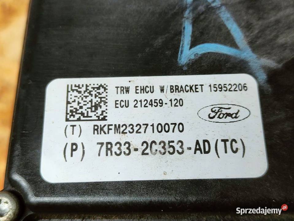 Pompa Hamulcowa ABS Ford Mustang V GT 46 2007 osobowe Pozostałe Pleszew