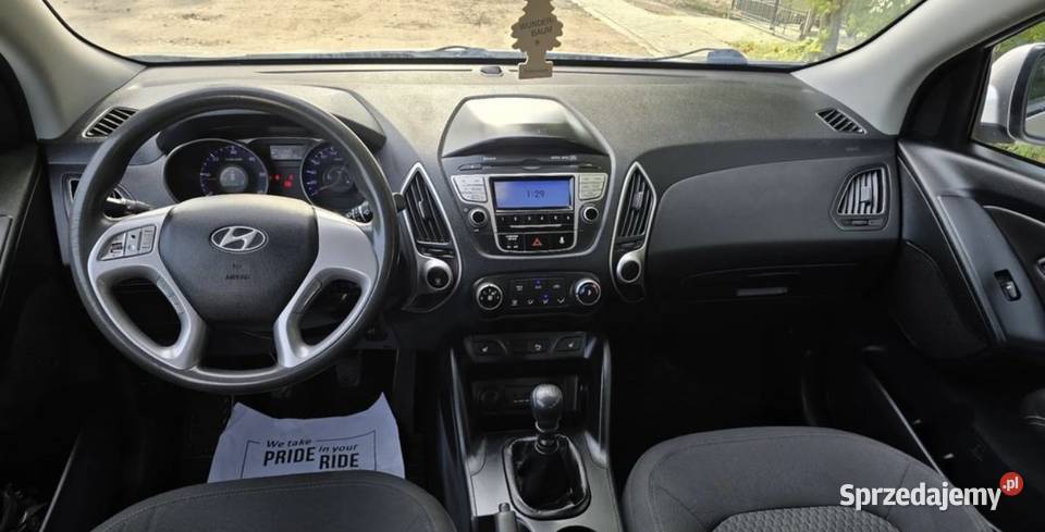 Hyundai ix35 17 CRDI 2WD Trend Motoryzacja Mrągowo