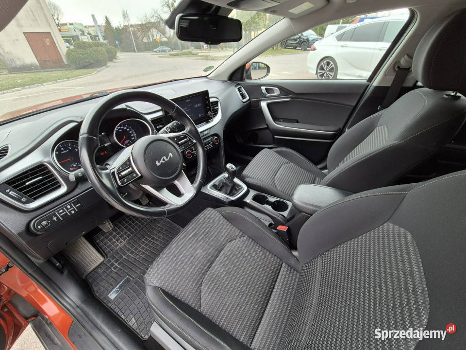 Kia XCeed MSmart 16 TGDI 160 nieuszkodzony Giżycko